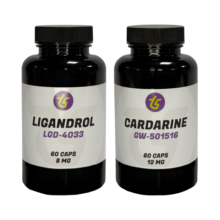 Ligandrol LGD4033 und Cardarine GW501516