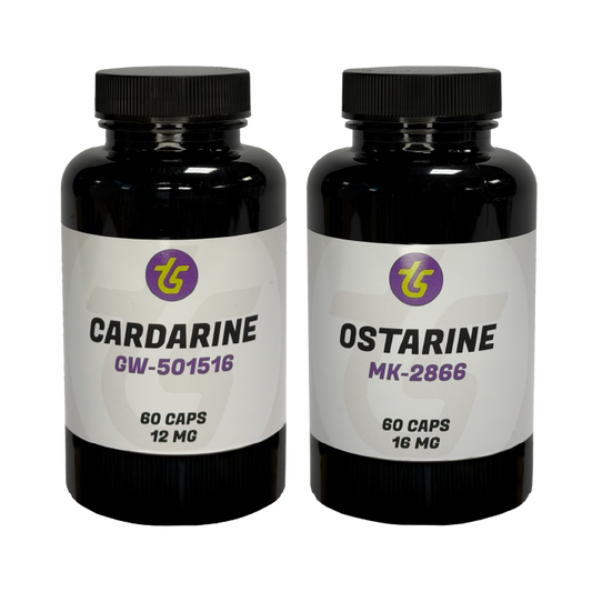Cardarine GW501516 und Ostarine MK2866