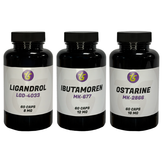 Ligandrol, Ibutamoren und Ostarine