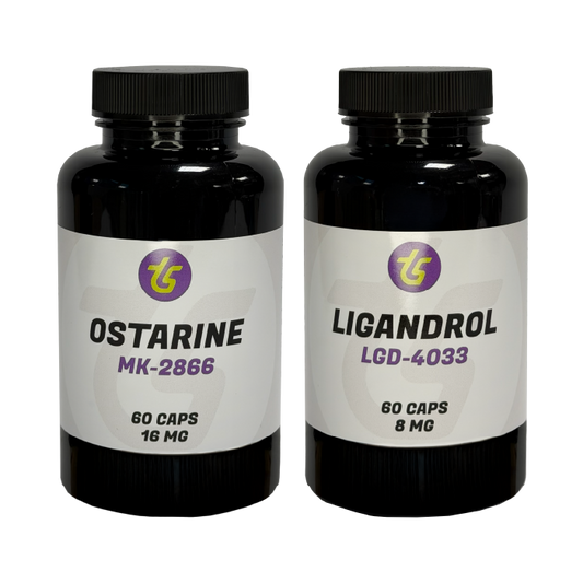 Ostarine MK2866 und Ligandrol LGD4033