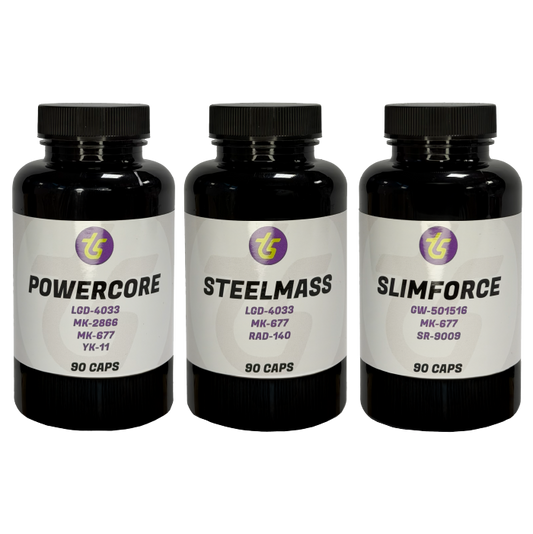 PowerCore, SteelMass und Slimforce